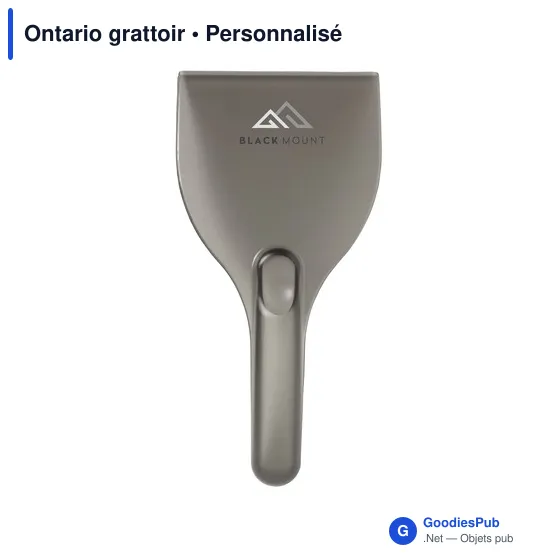 Grattoir personnalisable Ontario avec logo pour accessoires auto - Image 6