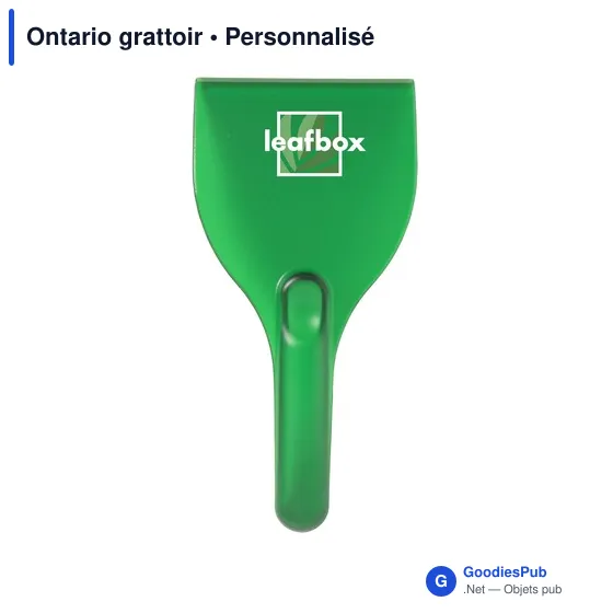Grattoir personnalisable Ontario avec logo pour accessoires auto - Image 8
