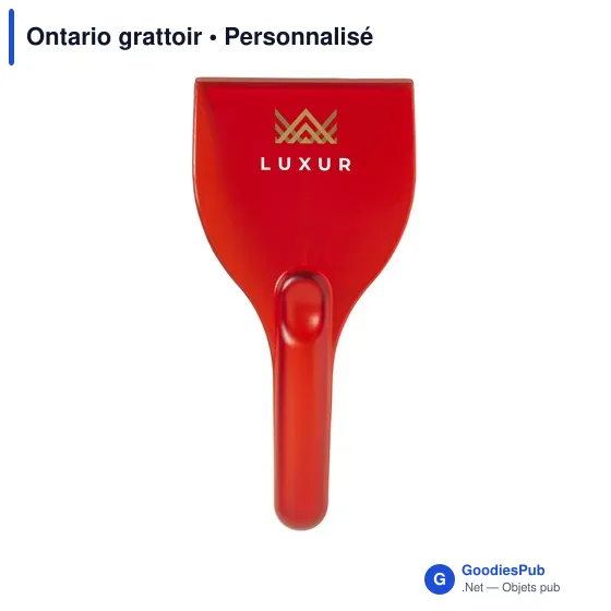 Grattoir personnalisable Ontario avec logo pour accessoires auto - Image 10
