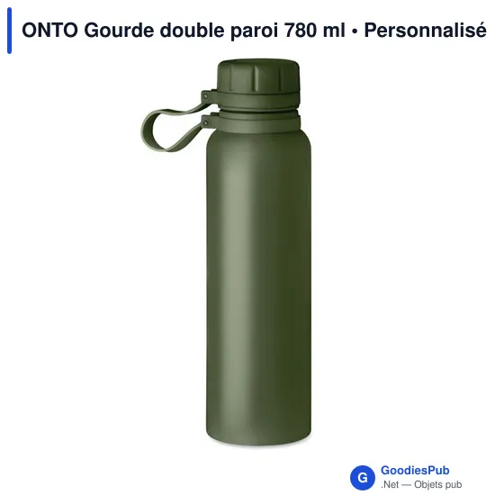 ONTO Gourde double paroi 780 ml - Image 1
