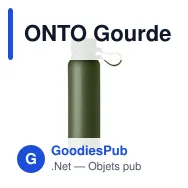 ONTO Gourde double paroi 780 ml - Miniature 2
