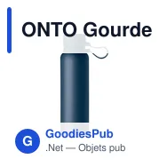 ONTO Gourde double paroi 780 ml - Miniature 5