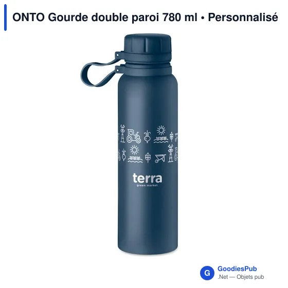 ONTO Gourde double paroi 780 ml - Image 6