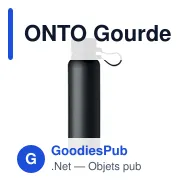 ONTO Gourde double paroi 780 ml - Miniature 9