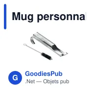 Mug personnalisable avec logo pour entreprise - Infuseur à thé - Miniature 3