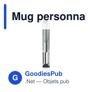 Mug personnalisable avec logo pour entreprise - Infuseur à thé - Miniature 5
