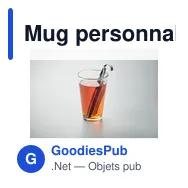 Mug personnalisable avec logo pour entreprise - Infuseur à thé - Miniature 7