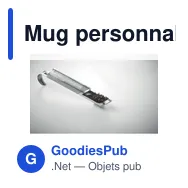 Mug personnalisable avec logo pour entreprise - Infuseur à thé - Miniature 8