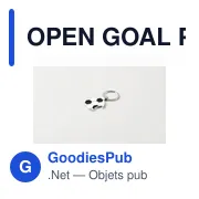 Porte-clé décapsuleur personnalisable en forme de ballon de football - OPENavec logo - Miniature 5