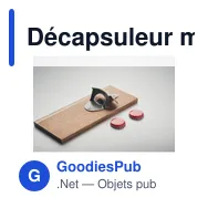 Décapsuleur mural personnalisable avec logo - IT - Miniature 5