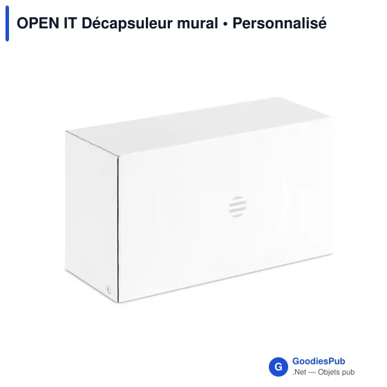 Décapsuleur mural personnalisable avec logo - IT - Image 6