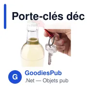 Porte-clés décapsuleur personnalisable en aluminium recyclé - Opener GRSavec logo - Miniature 7