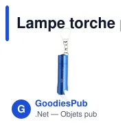 Lampe torche personnalisable OpenLED avec décapsuleur et logo - Miniature 4
