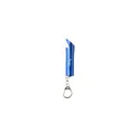 Variante bleu - Lampe torche personnalisable OpenLED avec décapsuleur et logo