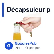 Décapsuleur porte-clés personnalisable en aluminium avec logo - Miniature 12