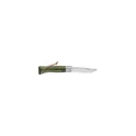 Variante vert - Couteau de poche personnalisable Opinel Colorama No 08 avec logo