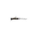 Variante noir - Couteau de poche personnalisable Opinel Colorama No 08 avec logo