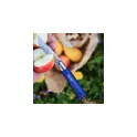Variante bleu - Couteau de poche personnalisable Opinel Colorama No 08 avec logo