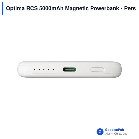 Batterie externe personnalisable Optima RCS 5000mAh avec logo - Image 3