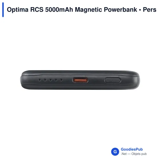 Batterie externe personnalisable Optima RCS 5000mAh avec logo - Image 8