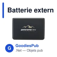 Batterie externe personnalisable Optima RCS 5000mAh avec logo - Miniature 9