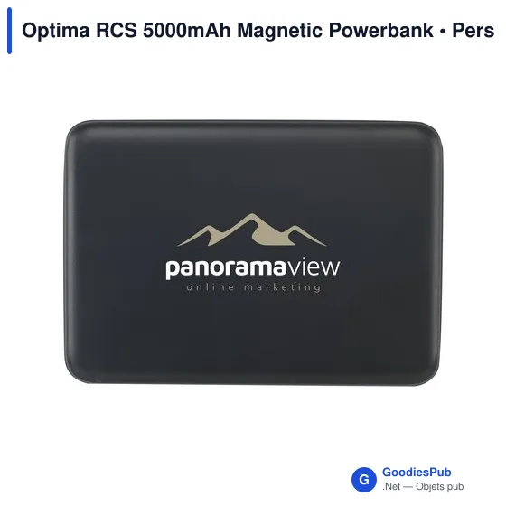 Batterie externe personnalisable Optima RCS 5000mAh avec logo - Image 9