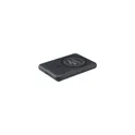 Variante noir - Batterie externe personnalisable Optima RCS 5000mAh avec logo