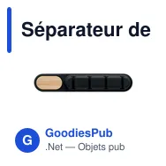 Séparateur de câbles en silicone personnalisable avec logo - Miniature 11