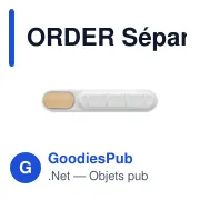 Séparateur de câbles en silicone personnalisable avec logo - Miniature 4