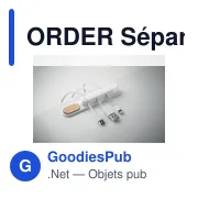 Séparateur de câbles en silicone personnalisable avec logo - Miniature 7