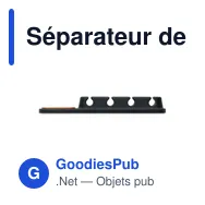Séparateur de câbles en silicone personnalisable avec logo - Miniature 9