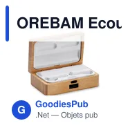 OREBAM Ecouteurs TWS dans un étui - Miniature 1