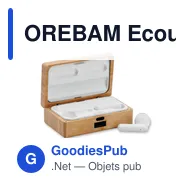 OREBAM Ecouteurs TWS dans un étui - Miniature 2