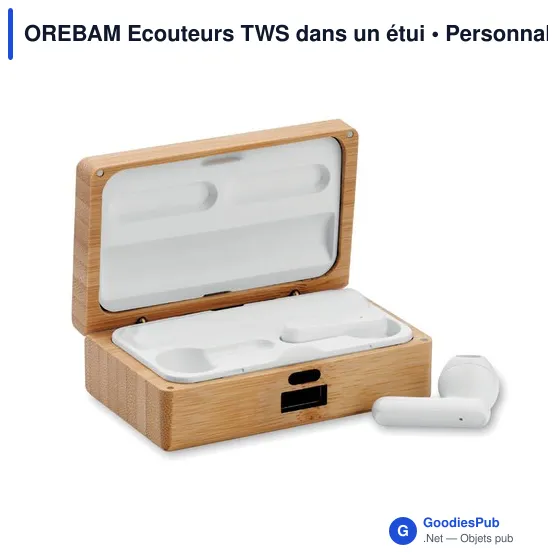 OREBAM Ecouteurs TWS dans un étui - Image 2