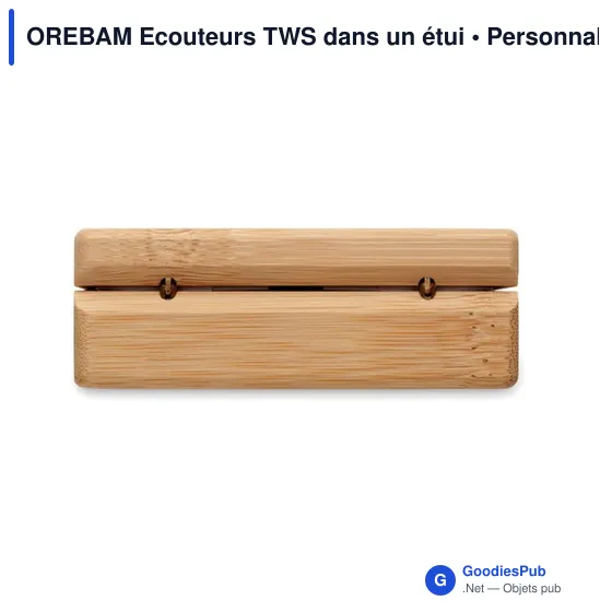 OREBAM Ecouteurs TWS dans un étui - Image 11