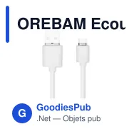 OREBAM Ecouteurs TWS dans un étui - Miniature 12