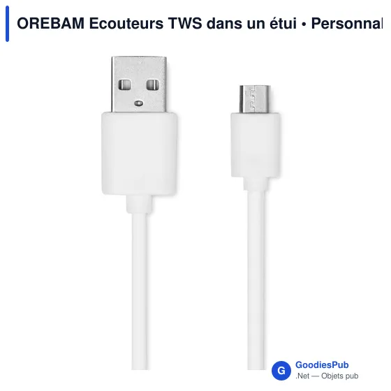 OREBAM Ecouteurs TWS dans un étui - Image 12