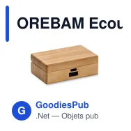 OREBAM Ecouteurs TWS dans un étui - Miniature 3