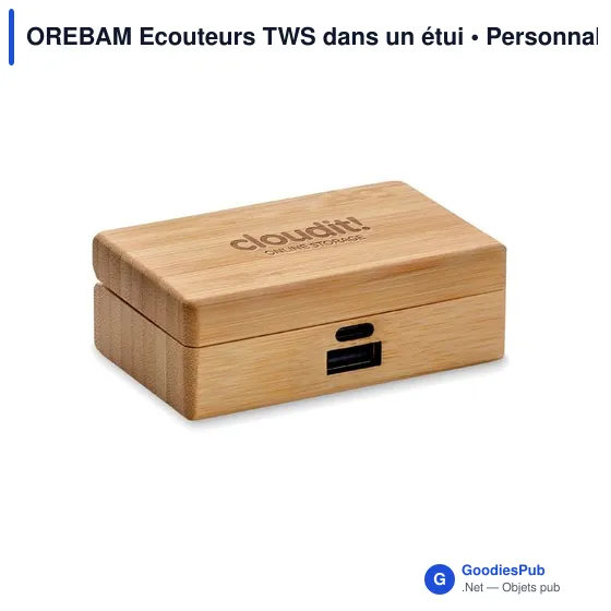 OREBAM Ecouteurs TWS dans un étui - Image 4