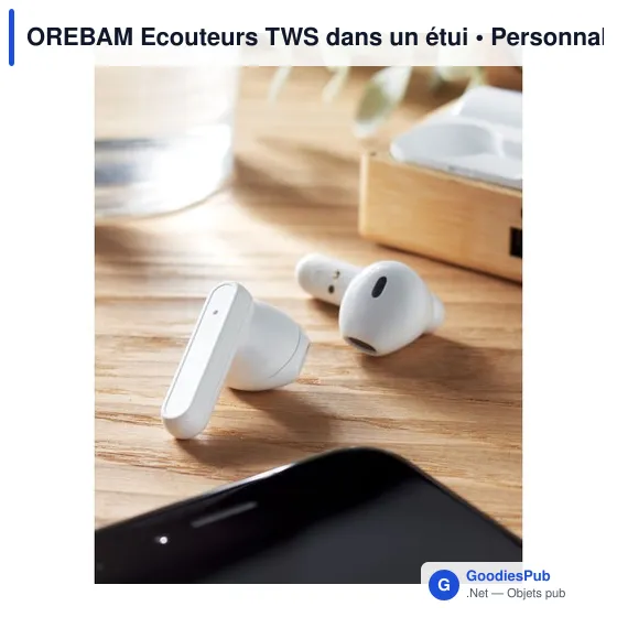 OREBAM Ecouteurs TWS dans un étui - Image 5