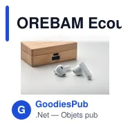 OREBAM Ecouteurs TWS dans un étui - Miniature 6