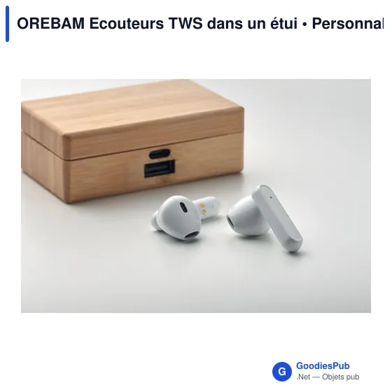 OREBAM Ecouteurs TWS dans un étui - Image 6