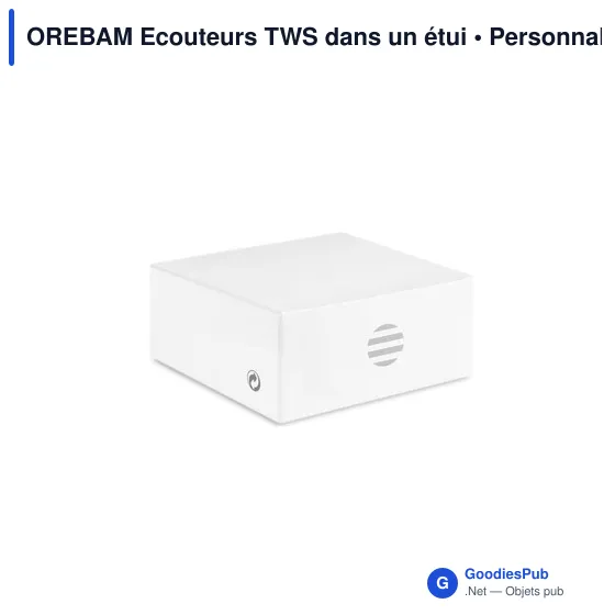 OREBAM Ecouteurs TWS dans un étui - Image 7