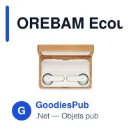 OREBAM Ecouteurs TWS dans un étui - Miniature 8