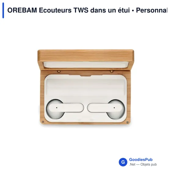 OREBAM Ecouteurs TWS dans un étui - Image 8
