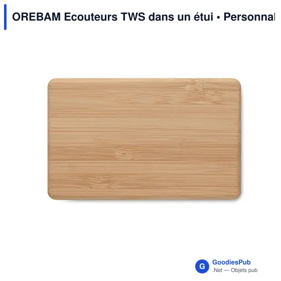 OREBAM Ecouteurs TWS dans un étui - Image 9