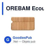 OREBAM Ecouteurs TWS dans un étui - Miniature 10