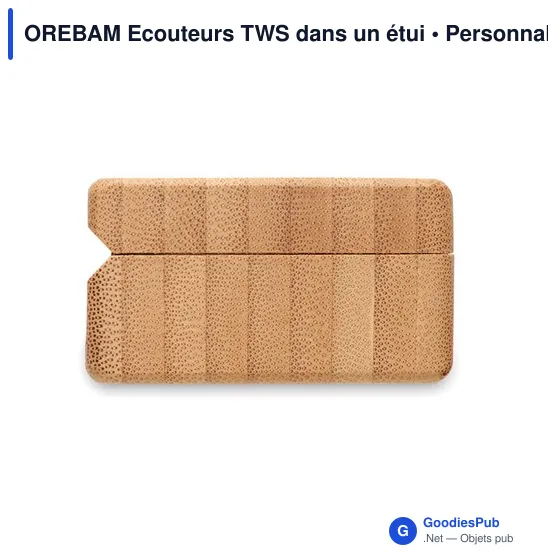 OREBAM Ecouteurs TWS dans un étui - Image 10