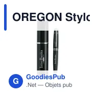 OREGON Stylo bille twist métal - Miniature 2