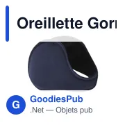 Oreillette Gorman - Miniature 1